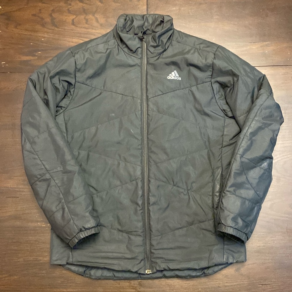 Adidas - Light Weight Down Jacket - size Medium - Condition 5/10.